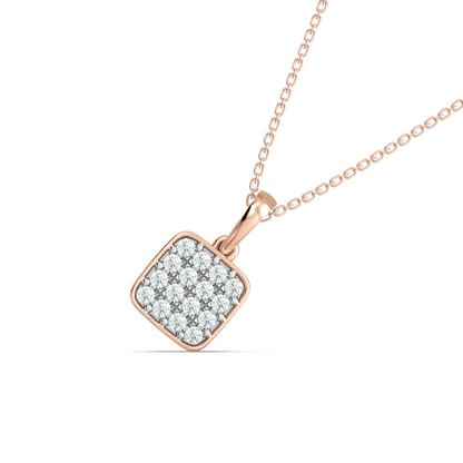 DIVAA Diamond Pendant For Her