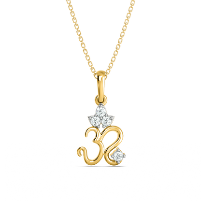 DIVAA Diamond Pendant For Her