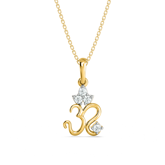 DIVAA Diamond Pendant For Her