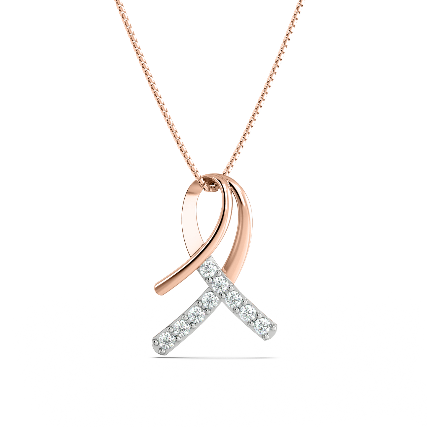 DIVAA Diamond Pendant For Her