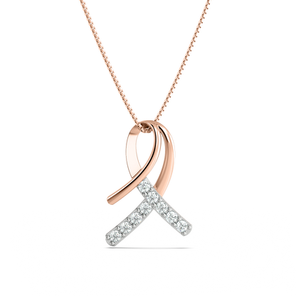 DIVAA Diamond Pendant For Her