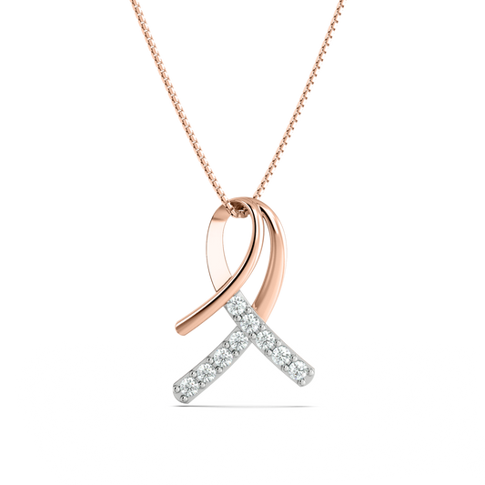 DIVAA Diamond Pendant For Her