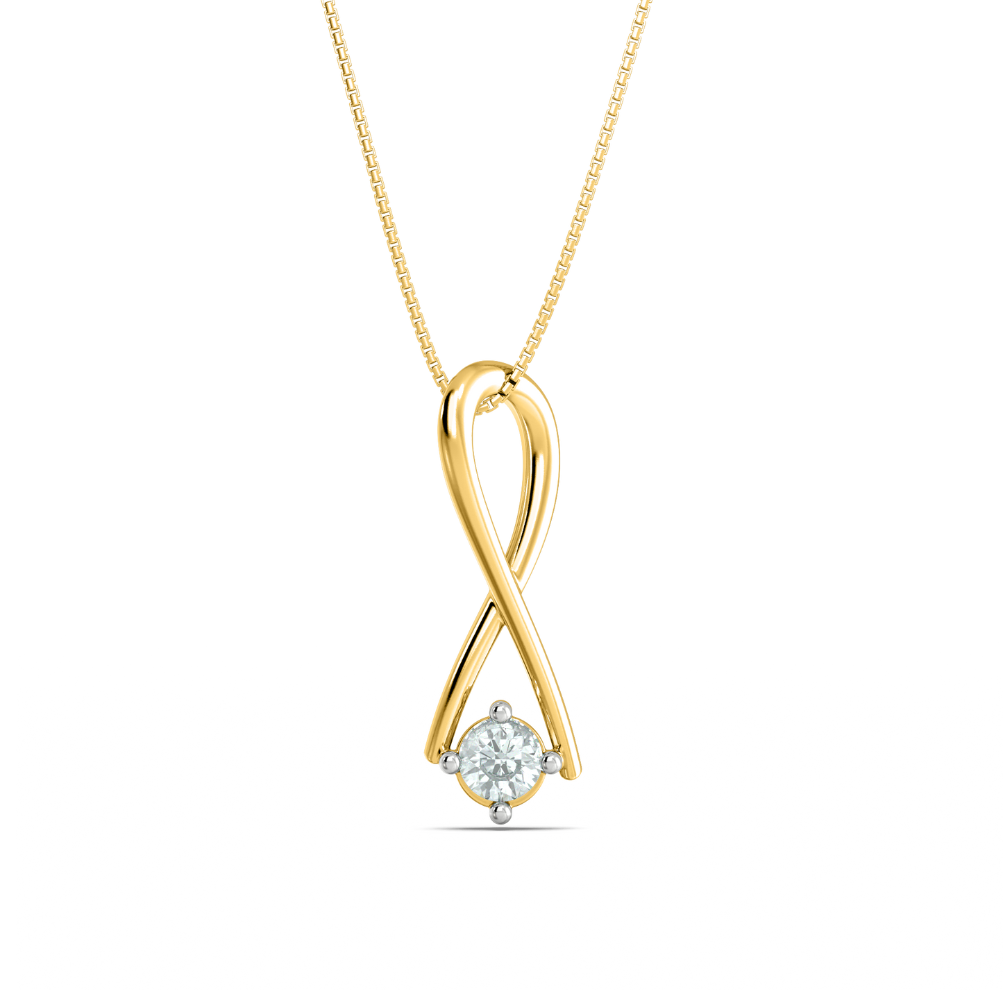 DIVAA Diamond Pendant For Her