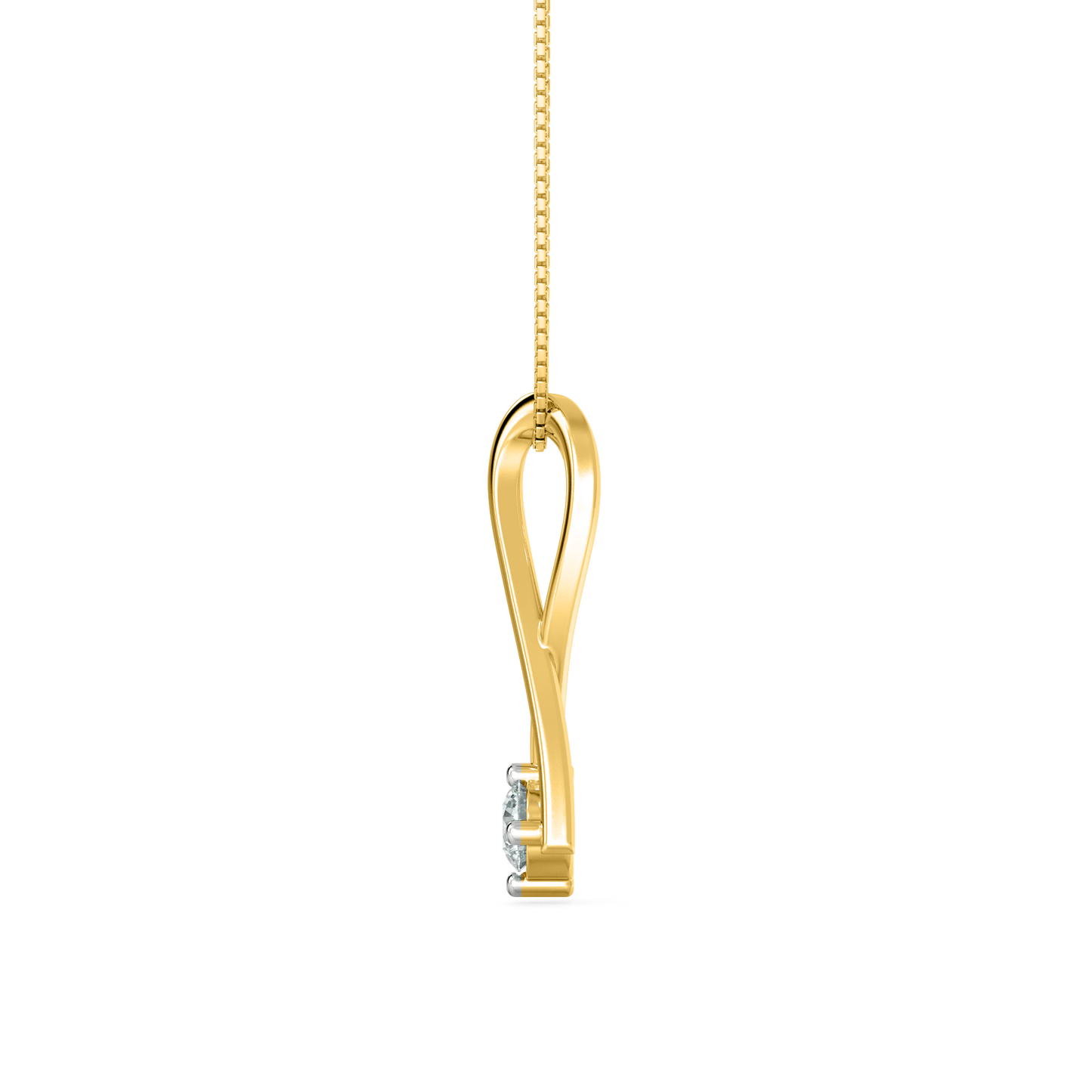 DIVAA Diamond Pendant For Her