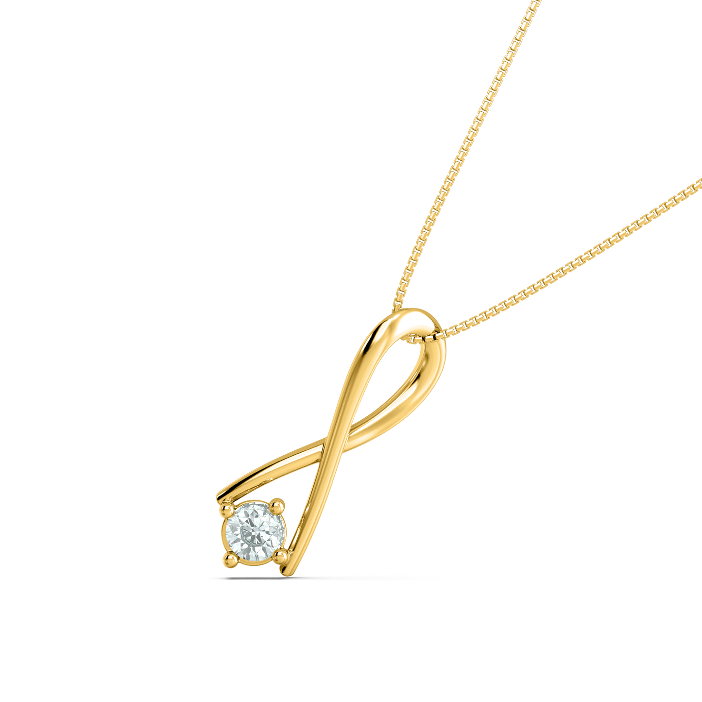 DIVAA Diamond Pendant For Her