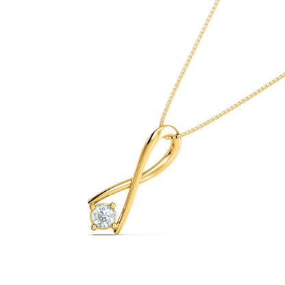 DIVAA Diamond Pendant For Her