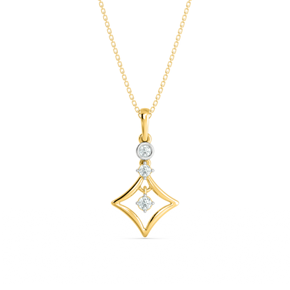 DIVAA Diamond Pendant For Her