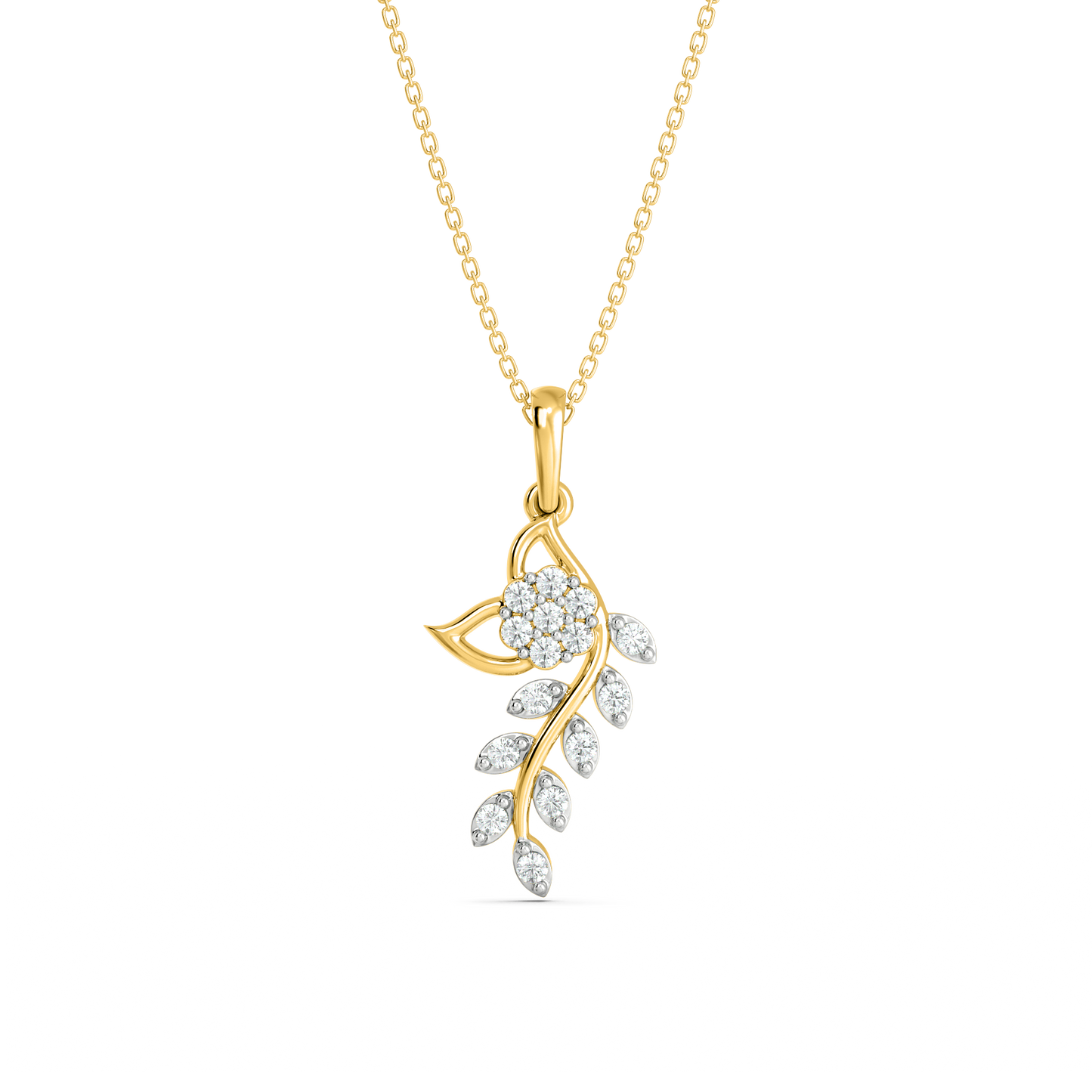 DIVAA Diamond Pendant For Her