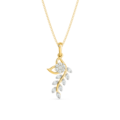 DIVAA Diamond Pendant For Her