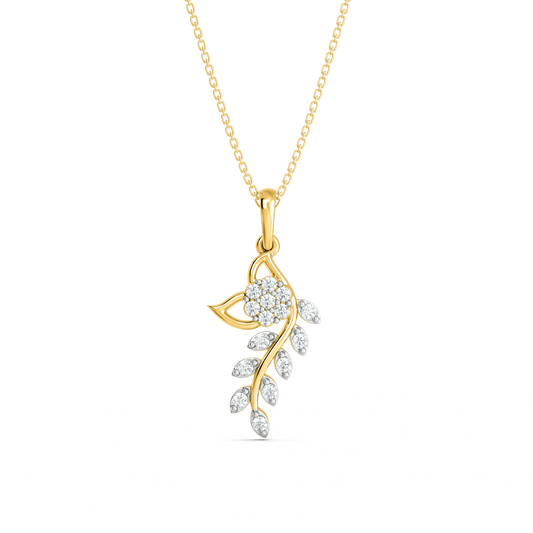 DIVAA Diamond Pendant For Her