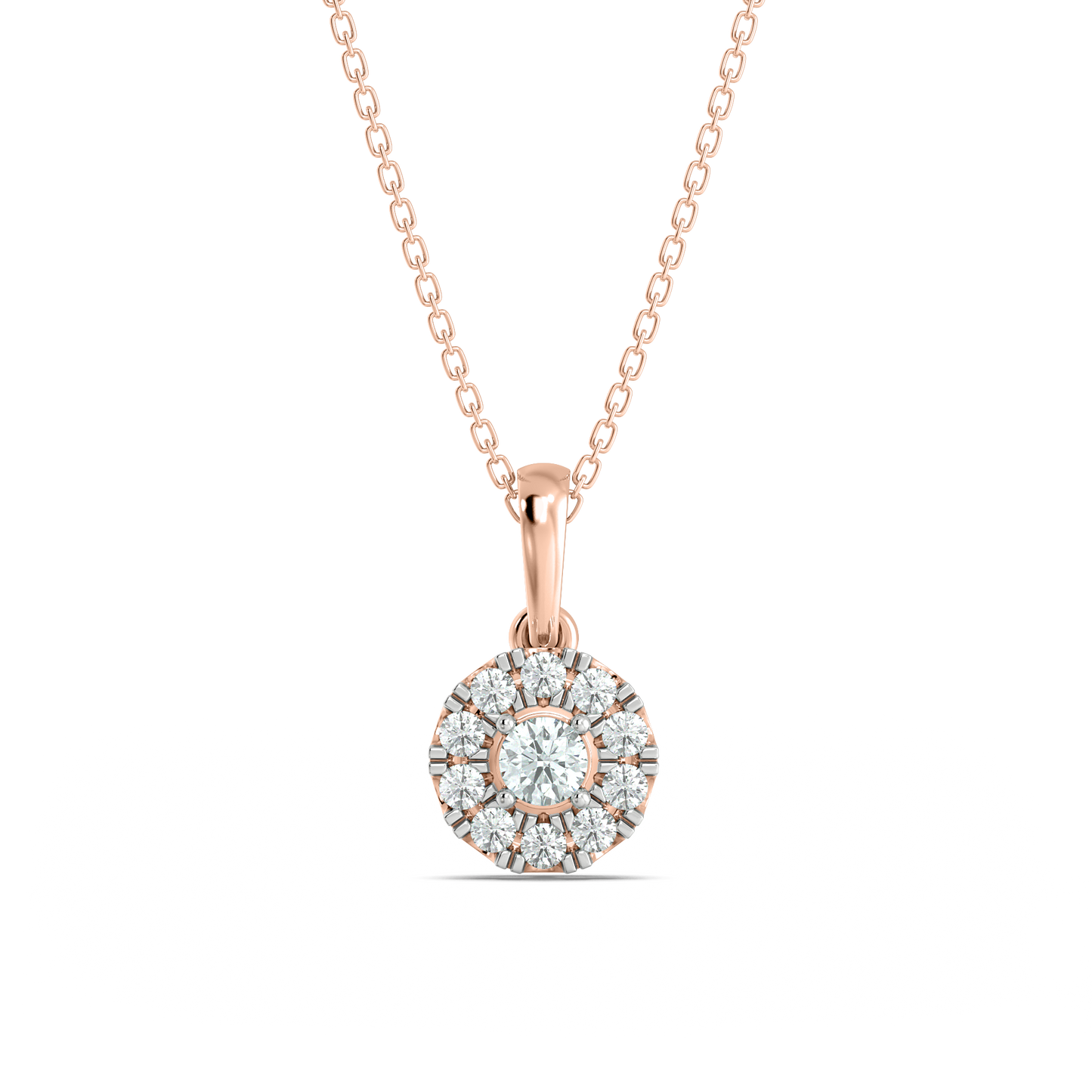 DIVAA Diamond Pendant For Her