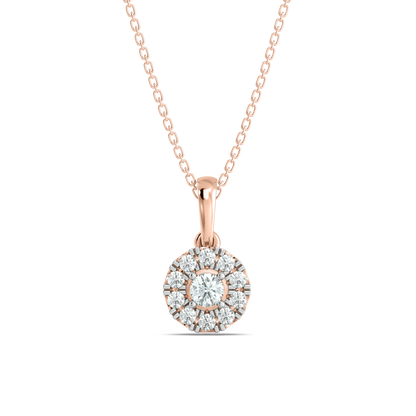 DIVAA Diamond Pendant For Her