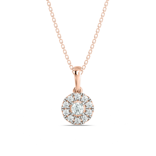 DIVAA Diamond Pendant For Her