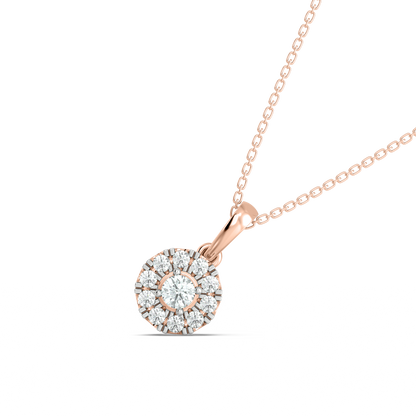 DIVAA Diamond Pendant For Her