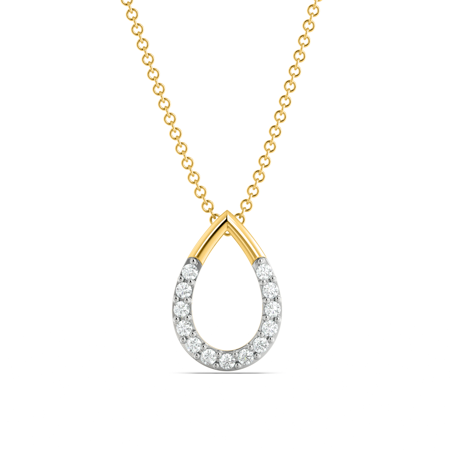 DIVAA Diamond Pendant For Her