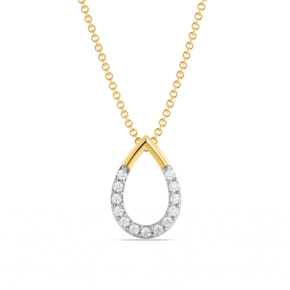 DIVAA Diamond Pendant For Her