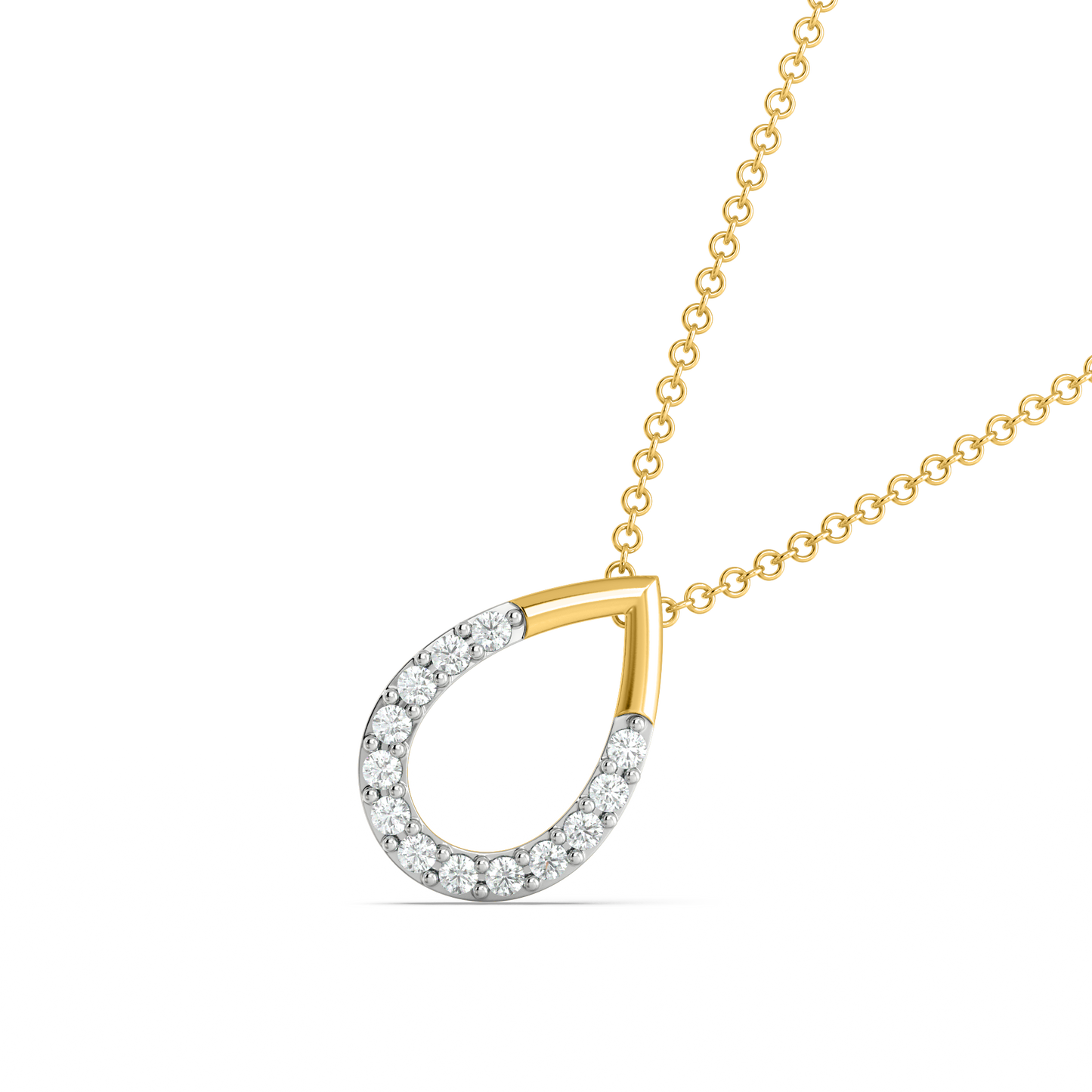 DIVAA Diamond Pendant For Her