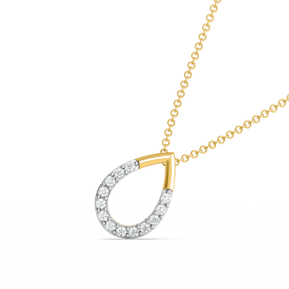 DIVAA Diamond Pendant For Her