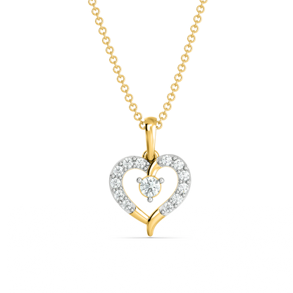 DIVAA Diamond Pendant For Her