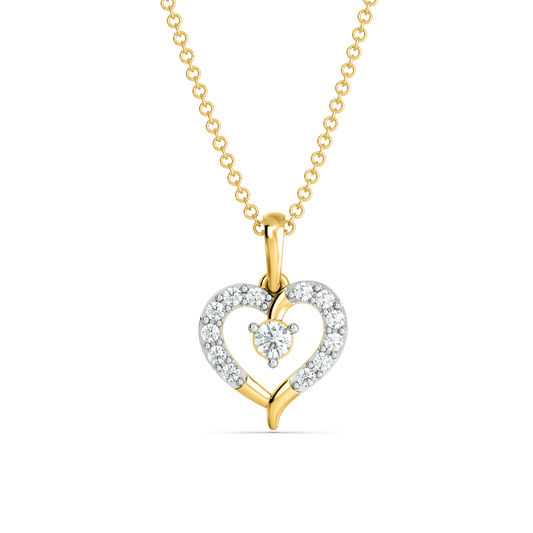 DIVAA Diamond Pendant For Her