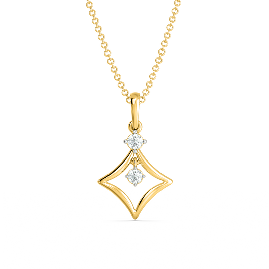 DIVAA Diamond Pendant For Her