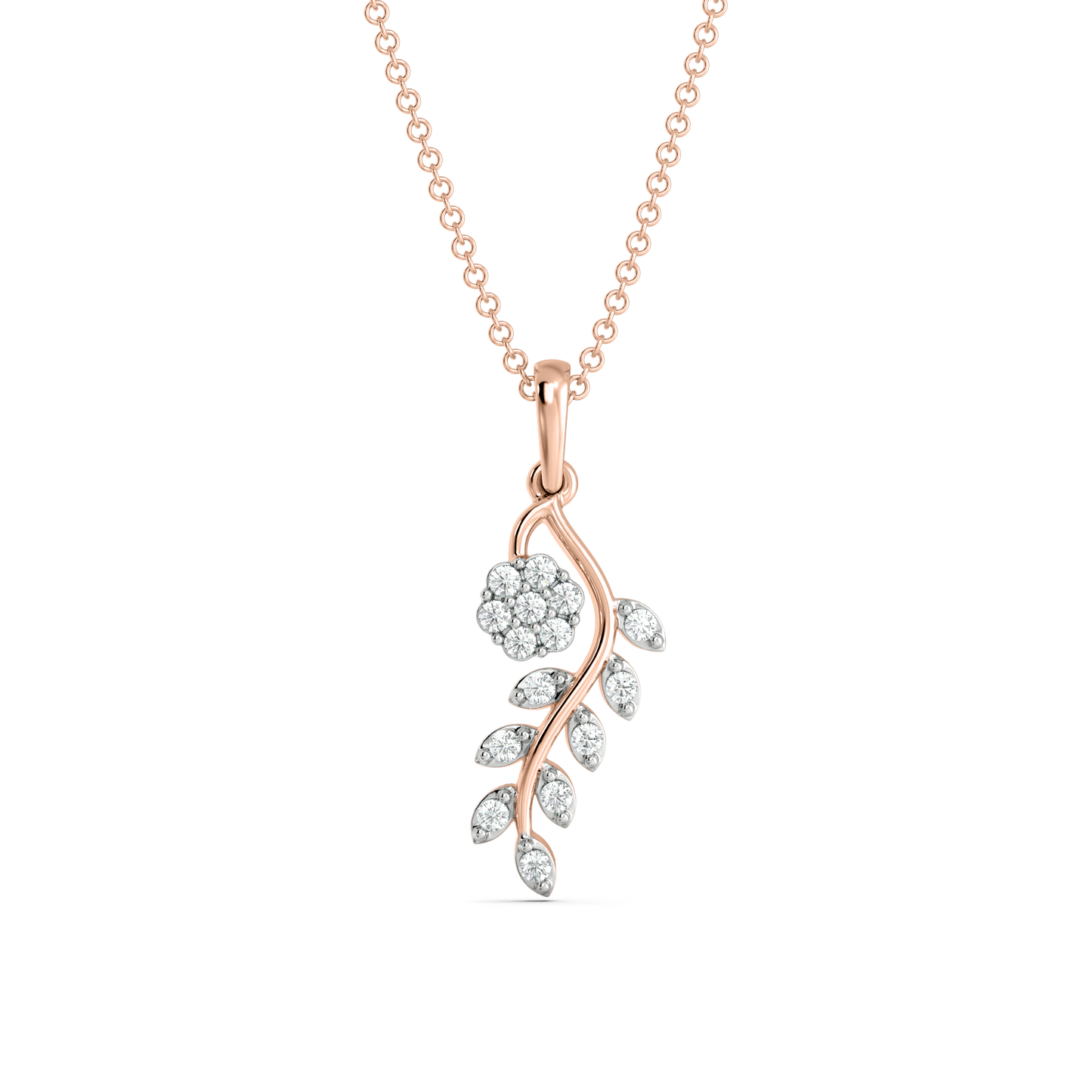 DIVAA Diamond Pendant For Her