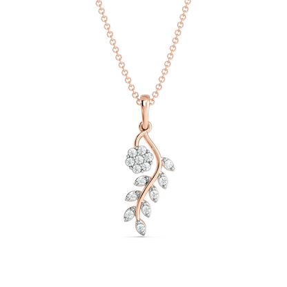 DIVAA Diamond Pendant For Her