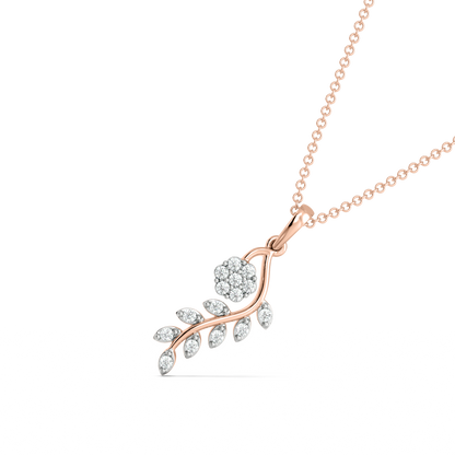 DIVAA Diamond Pendant For Her