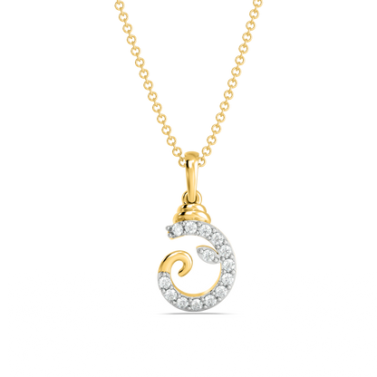 DIVAA Diamond Pendant For Her