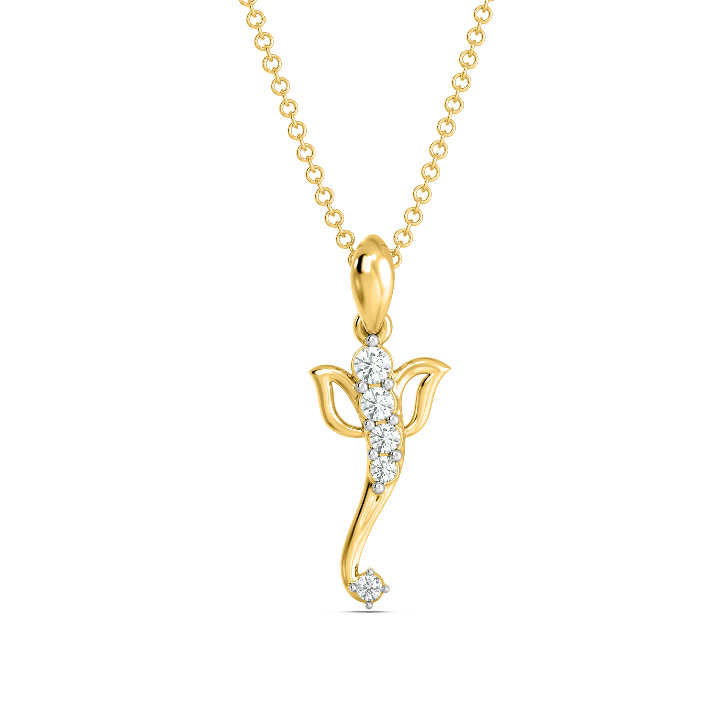 DIVAA Diamond Pendant For Her