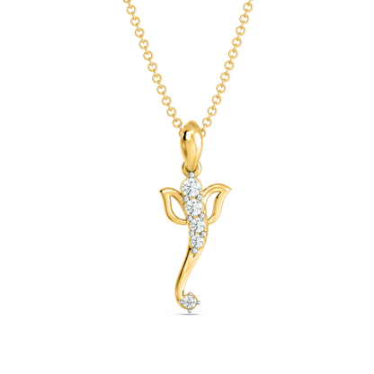 DIVAA Diamond Pendant For Her