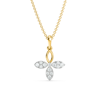 DIVAA Diamond Pendant For Her