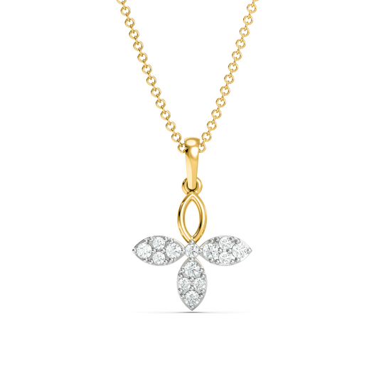 DIVAA Diamond Pendant For Her