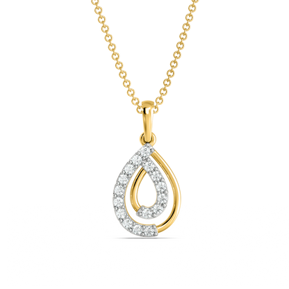 DIVAA Diamond Pendant For Her