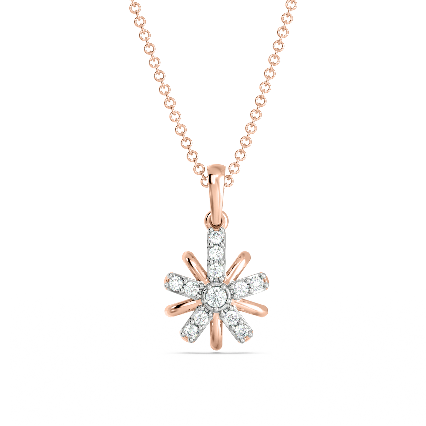 DIVAA Diamond Pendant For Her