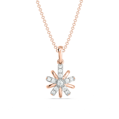 DIVAA Diamond Pendant For Her