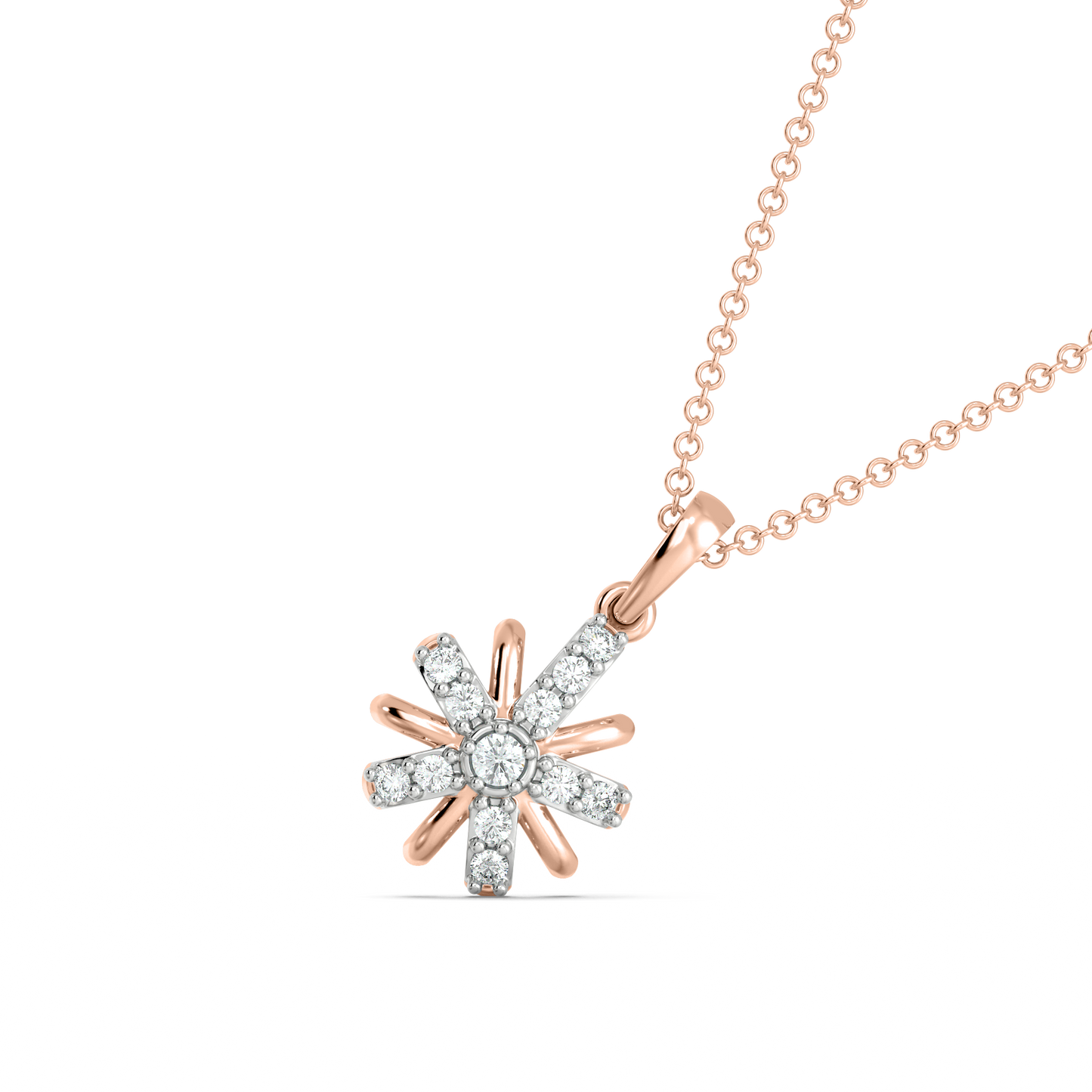 DIVAA Diamond Pendant For Her