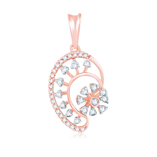 Carlino Diamond Pendant