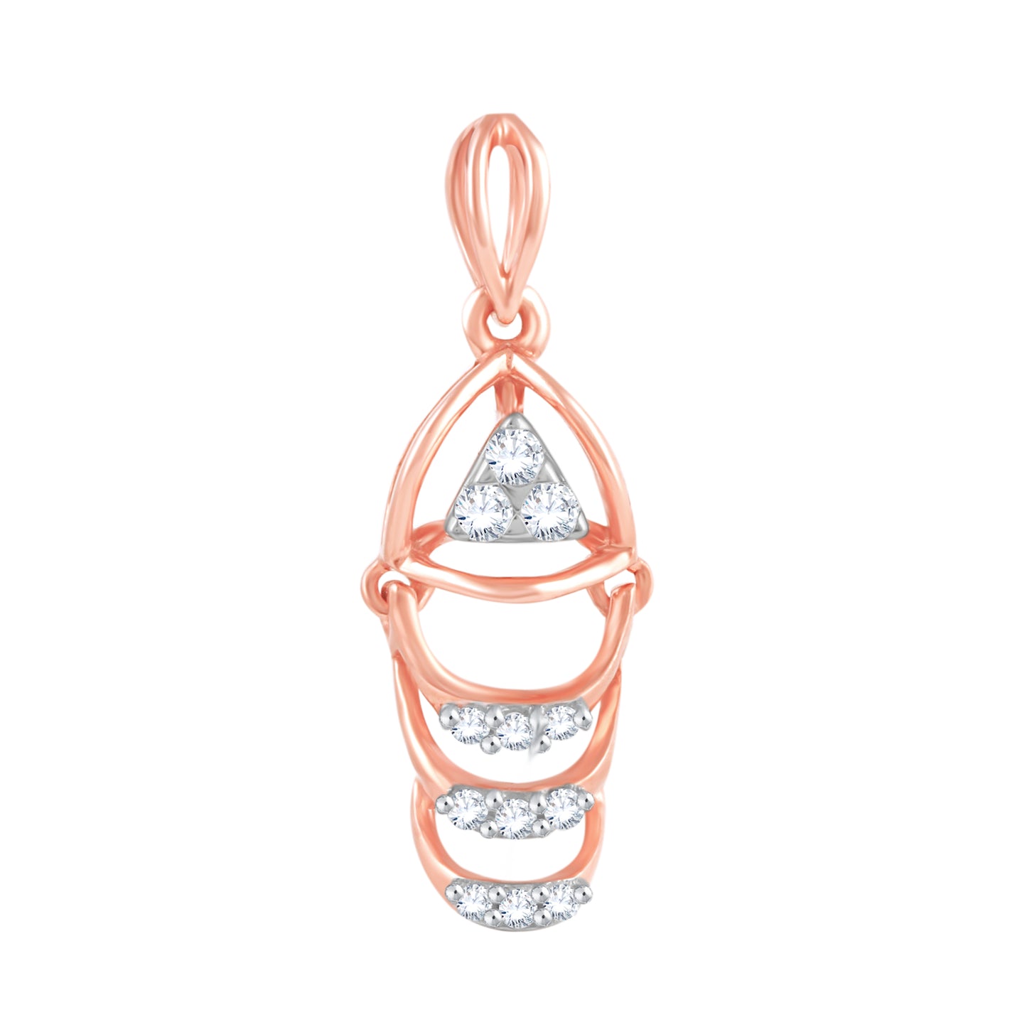 Lantena Diamond Pendant