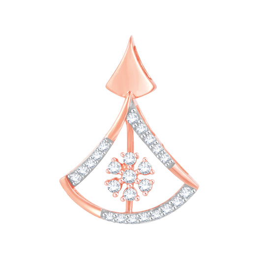 Lanza Diamond Pendant