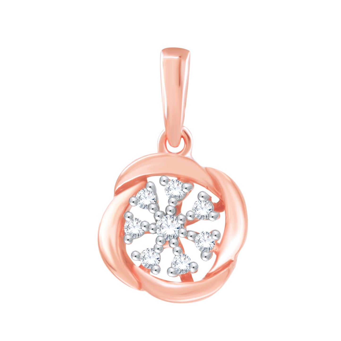 Adelina Diamond Pendant