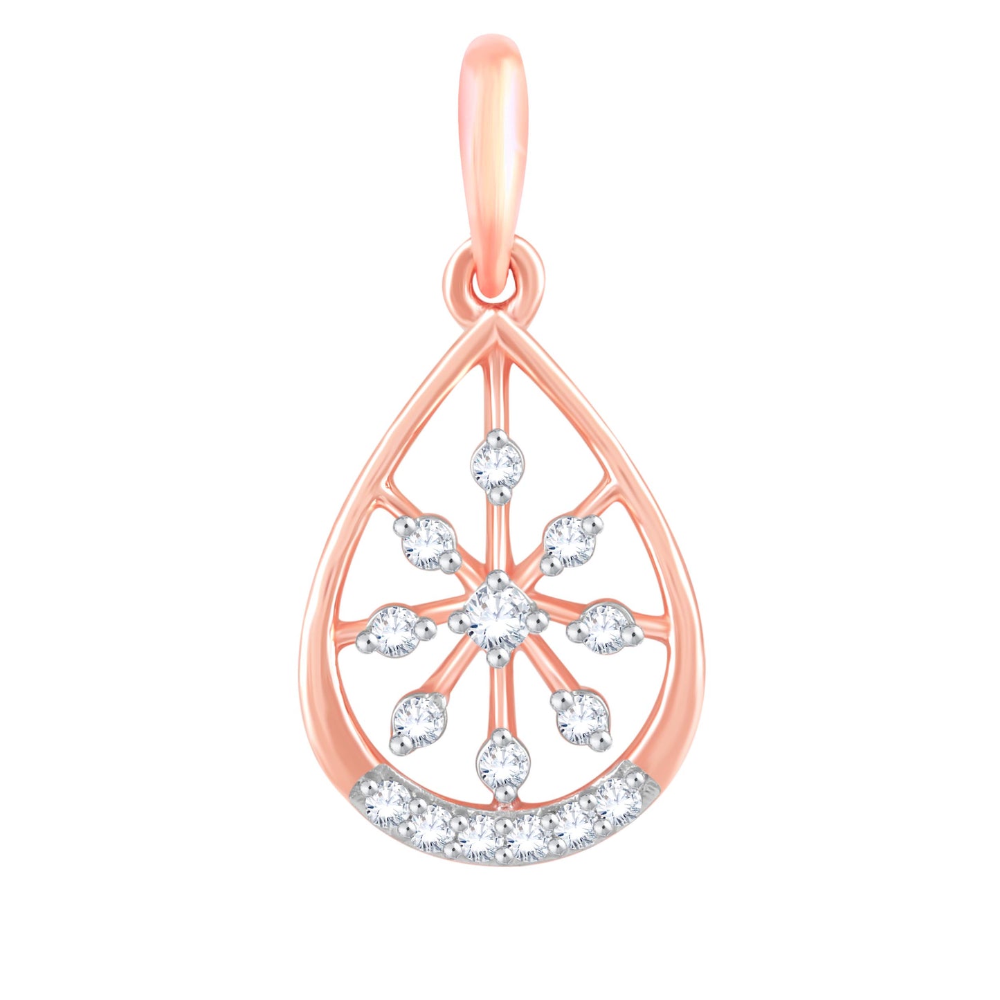 Chellis Diamond Pendant