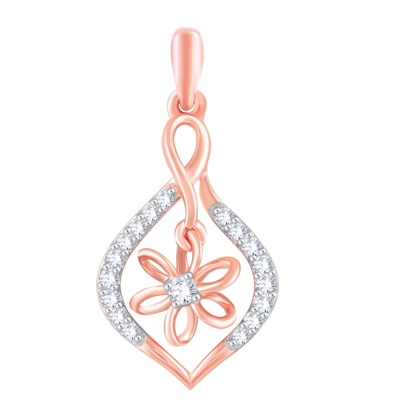 Gianina Diamond Pendant