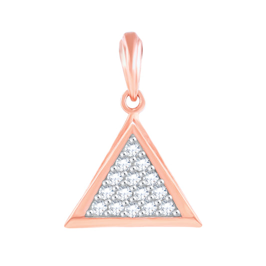 Diamond Pendant for her in Rose Gold DPD22099