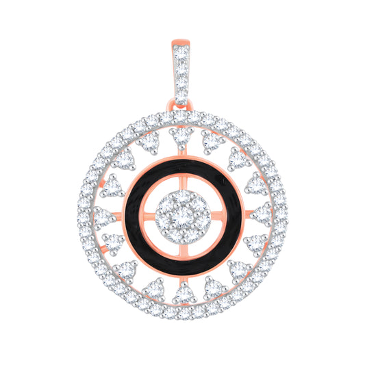 Diamond Pendant for her in Rose Gold DPD22101