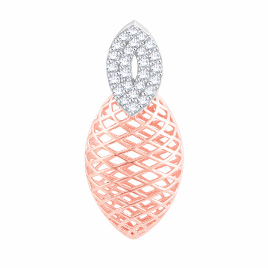 Diamond Pendant for her in Rose Gold DPD22175