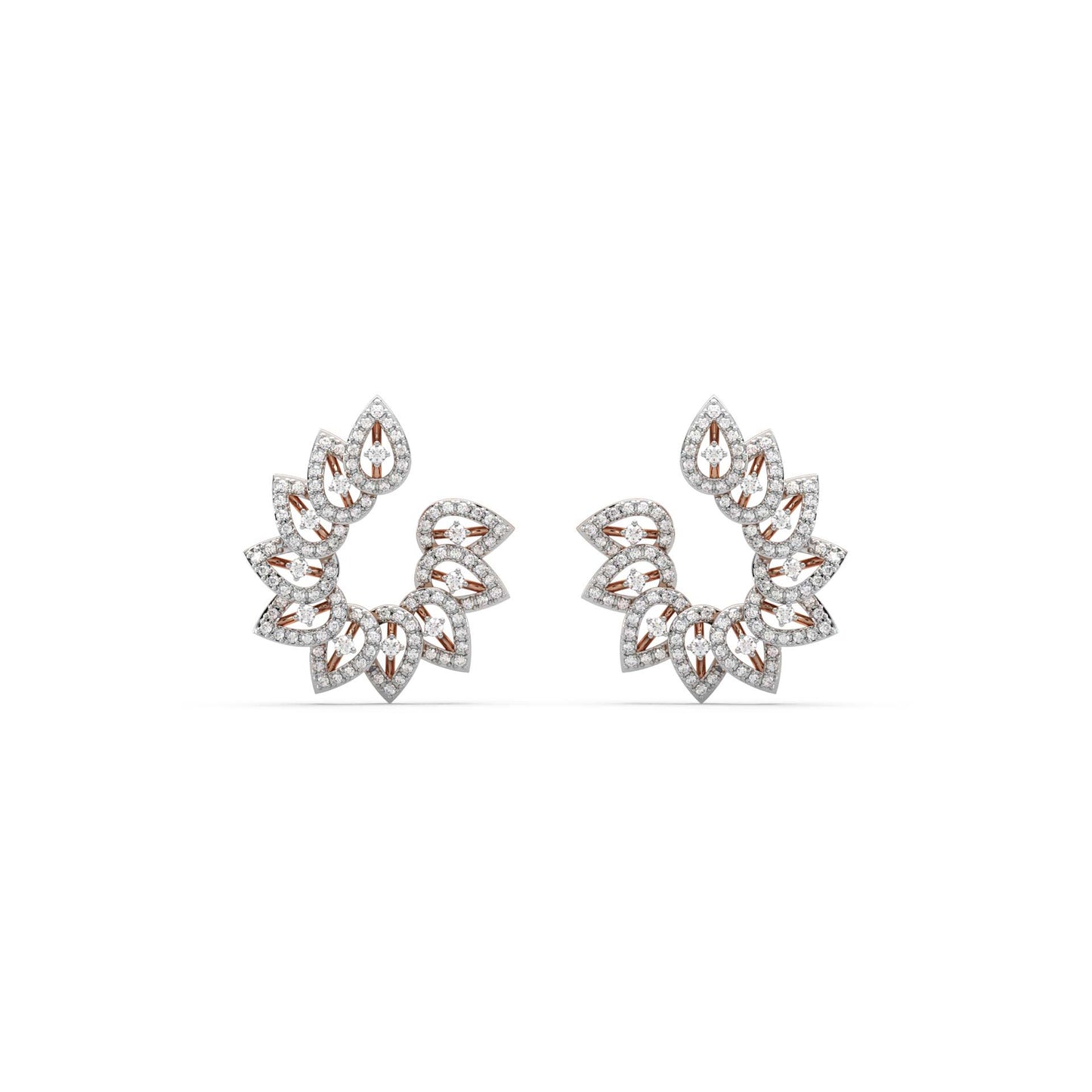 Henri Diamond Stud Earrings