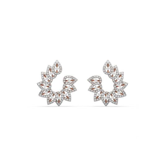 Henri Diamond Stud Earrings