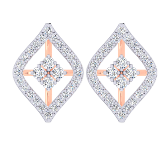 Dalas Triangular Diamond Pendant