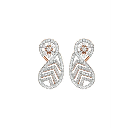 Ivey Diamond Stud Earrings